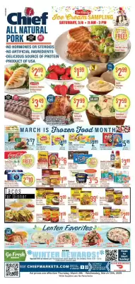 Chief Supermarket Weekly Ad (valid until 12-03)