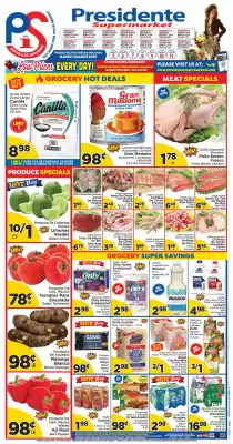 Presidente Weekly Ad (valid until 11-03)