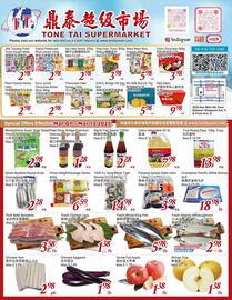 Tone Tai Supermarket flyer week 10 Page 1