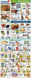 Foodtown supermarkets Weekly Ad week 10 Page 1