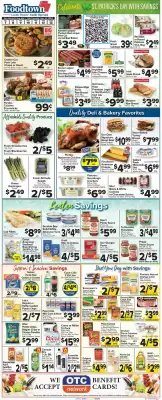 Foodtown supermarkets Weekly Ad (valid until 13-03)