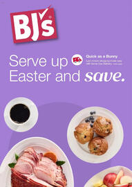 BJ’s Weekly Ad Page 1