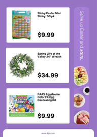 BJ’s Weekly Ad Page 4