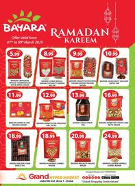 Grand Hyper Market catalogue Page 1