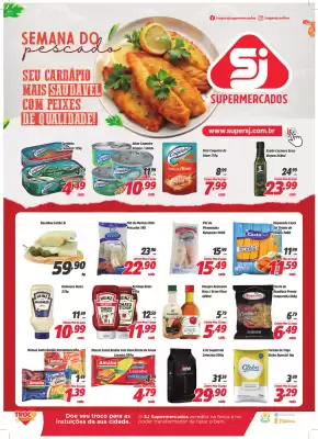 Catálogo Sj Supermercados (válido até 19-03)