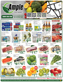 Ample Food Market flyer week 10 Page 1