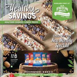 Freson Bros flyer week 10 Page 1