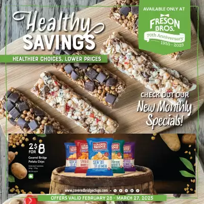 Freson Bros flyer (valid until 13-03)