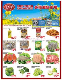 Top Food Supermarket flyer week 10 Page 1