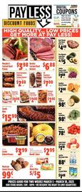 Payless Weekly Ad Page 1