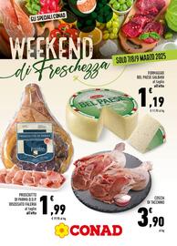 Volantino Conad | weekend Pagina 1