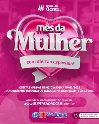 Catálogo São Roque Supermercados (válido até 10-03)