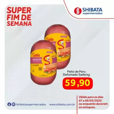 Catálogo Shibata Supermercados (válido até 9-03)