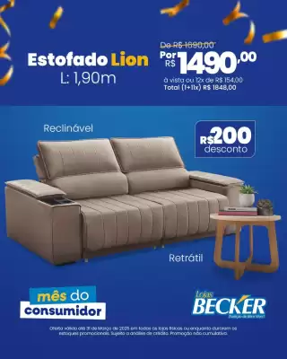 Catálogo Lojas Becker (válido até 31-03)