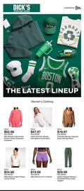 Dick's Sporting Goods Weekly Ad week 10 Page 1