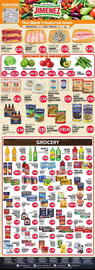 Carnicerias Jimenez Weekly Ad week 10 Page 1