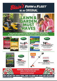 Blain's Farm & Fleet Weekly Ad week 10 Page 1