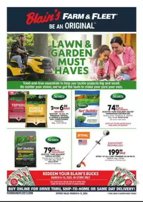 Blain's Farm & Fleet Weekly Ad (valid until 12-03)