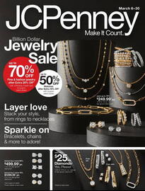 JC Penney Weekly Ad Page 1