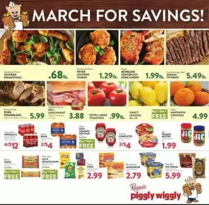 Piggly Wiggly Weekly Ad (valid until 11-03)