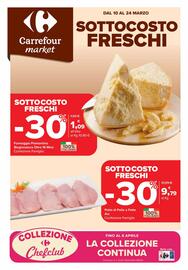 Volantino Carrefour Market Pagina 1