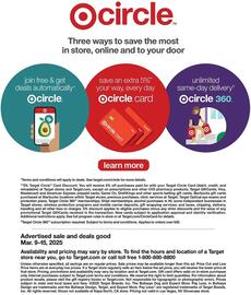 Target Weekly Ad week 11 Page 34