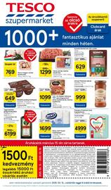 Tesco akciós újság | Szupermarket Oldal 1