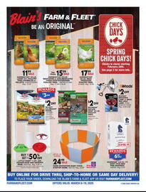 Blain's Farm & Fleet Weekly Ad Page 1