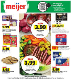 Meijer Weekly Ad week 11 Page 1