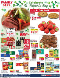 Family Fare Weekly Ad week 11 Page 1