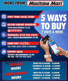 Machine Mart leaflet week 10 Page 12