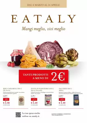 Volantino Eataly (valido fino al 14-04)