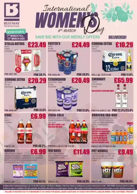 Bestway leaflet (valid until 13-03)