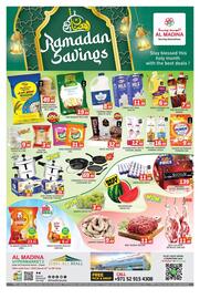 Al Madina Hypermarket catalogue Page 1