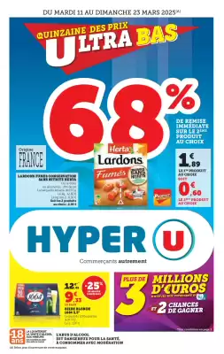 Catalogue Hyper U (valable jusqu'au 23-03)