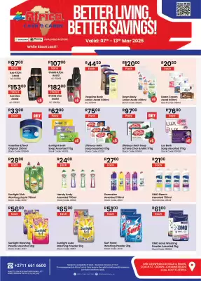 Africa Cash and Carry catalogue (valid until 13-03)