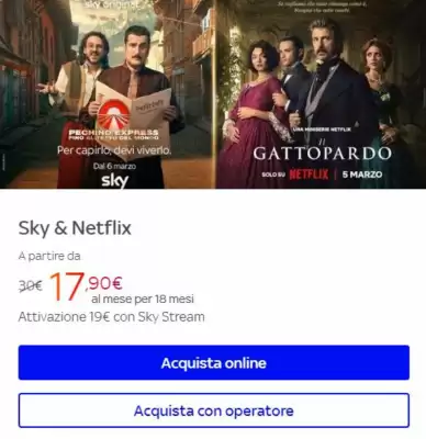 Volantino Sky (valido fino al 31-03)