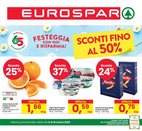 Volantino Eurospar Pagina 1