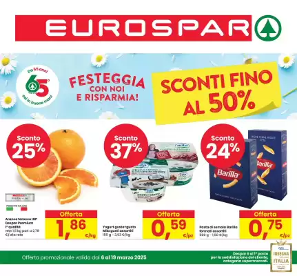 Volantino Eurospar (valido fino al 19-03)