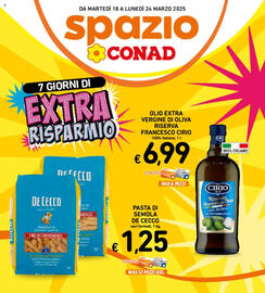 Volantino Spazio Conad settimana 12 Pagina 1