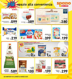 Volantino Spazio Conad settimana 12 Pagina 3