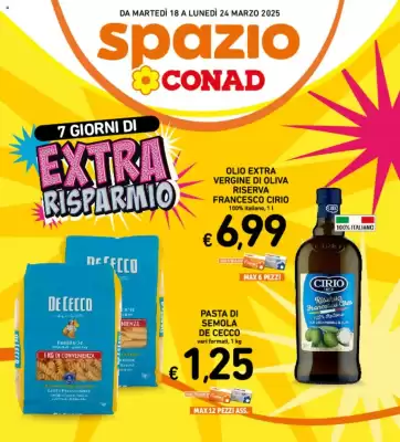 Volantino Spazio Conad (valido fino al 24-03)