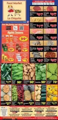 La Chiquita Food Market Weekly Ad (valid until 11-03)