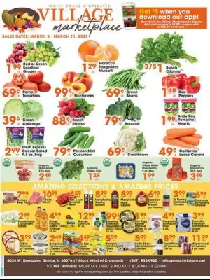 Village Market Food Centers Weekly Ad (valid until 11-03)