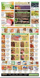 McKinnon's Supermarkets Weekly Ad week 10 Page 1