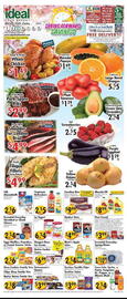 Ideal Food Basket Weekly Ad week 10 Page 1