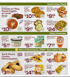 DeCicco & Sons Weekly Ad week 10 Page 3