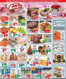 Angelo Caputo's Fresh Market Weekly Ad week 10 Page 1