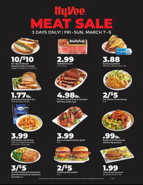 Hy-Vee Weekly Ad Page 1