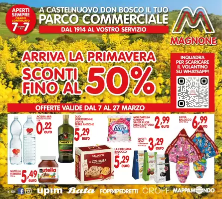 Volantino Magnone (valido fino al 27-03)
